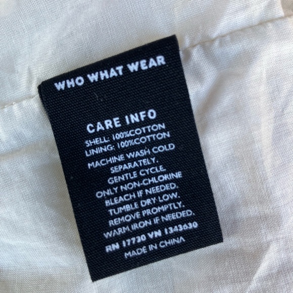 Polka Dot Long Sleeve Midi Dress (Sz L) - Picture 7 of 7